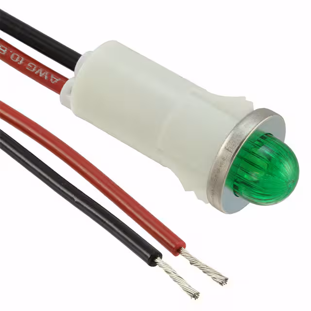 1092A5-12V Visual Communications Company - VCC  Indicatori del pannello Spie luminose